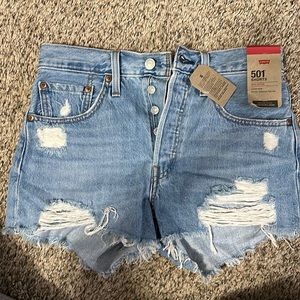 Levi’s 501 women’s shorts